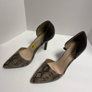 Brand: Chinese Laundry | Style: Snakeskin Heels | US Size 9